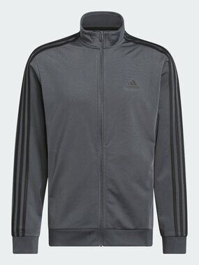 Adidas Men Essentials Warm-Up 3-Stripes Track Jacket  - NWT